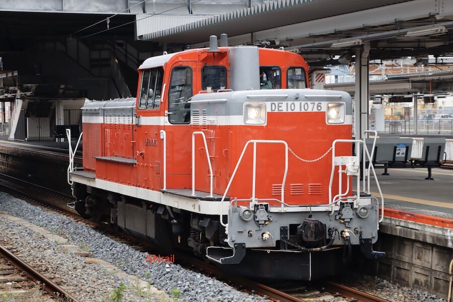 下関の元お召し機 交検出場！ : SN総合車両所のブログ