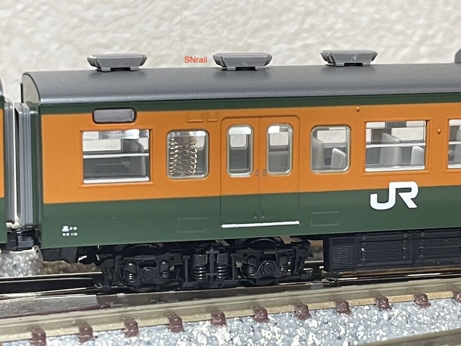 TOMIX 115-1000から高崎の湘南電車を作るの巻 : SN総合車両所の