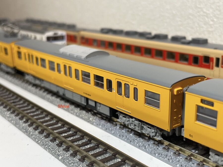 [改造品]グリーンマックス115系先頭車化改造車 改造品]グリーンマックス115系先頭車化改造車