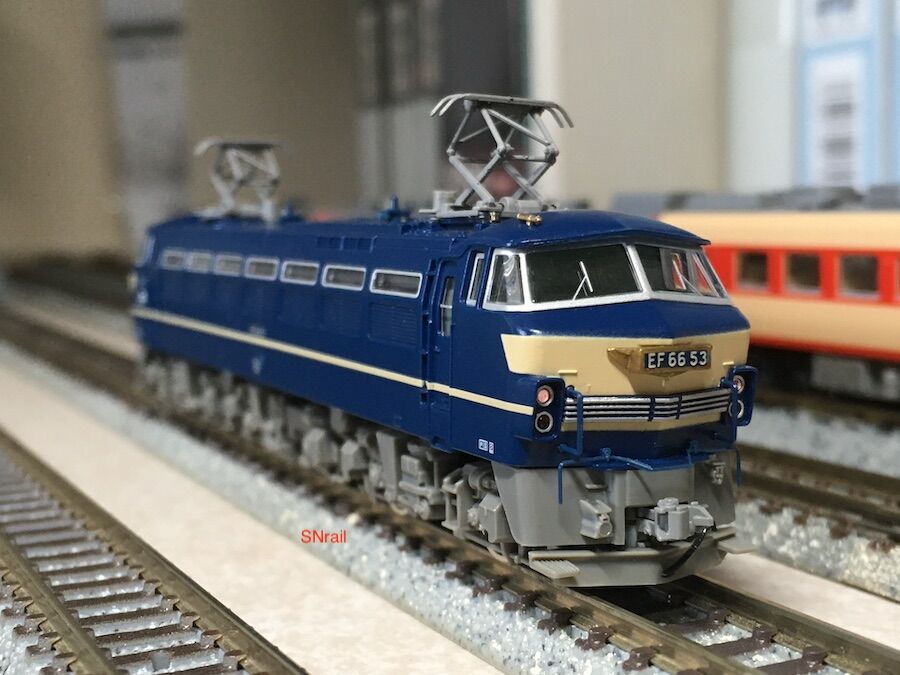 トミックス EF66-53 TOMIX 旧EF66の置き換え開始 : SN総合車両所のブログ