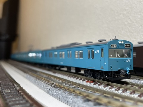 グリーンマックス未使用未走行超希少新品103系阪和線HK603編成6両セット グリーンマックス未使用未走行超希少 103系阪和線HK603編成6両