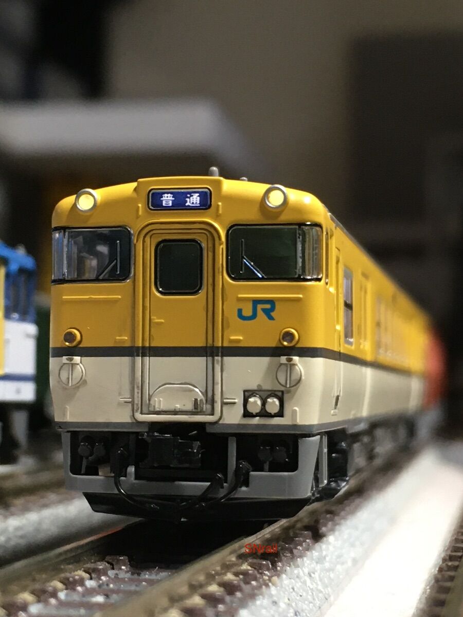 TOMIX キハ40系の楽しみ方 : SN総合車両所のブログ TOMIX キハ40系の楽しみ方 : SN総合車両所のブログ