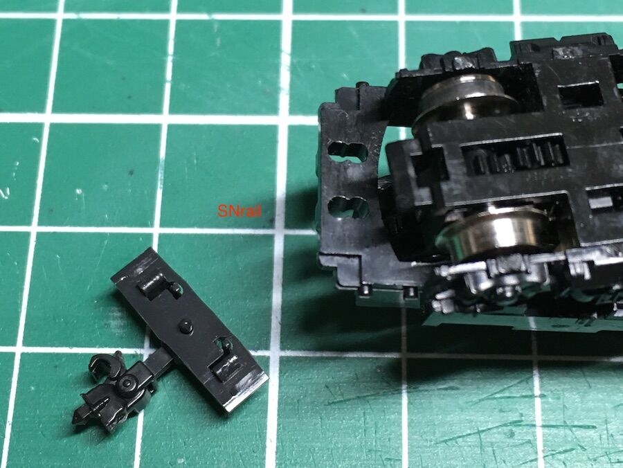 クモル145を整備する その2 : SN総合車両所のブログ