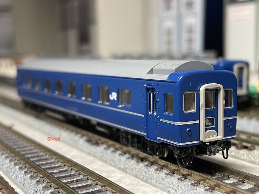TOMIX オハネフ25に全般検査施工！ : SN総合車両所のブログ