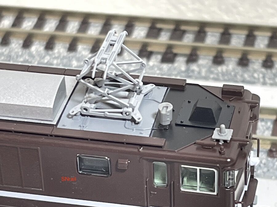TOMIX EF64-1001 入線整備 : SN総合車両所のブログ