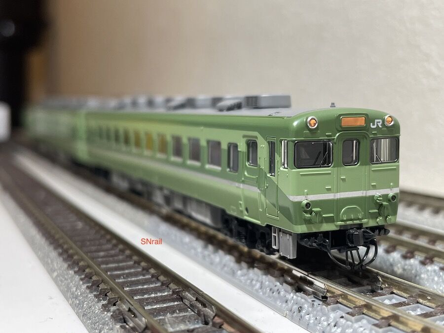 TOMIX キハ58系広島急行色（2代）を譲受した話 : SN総合車両所