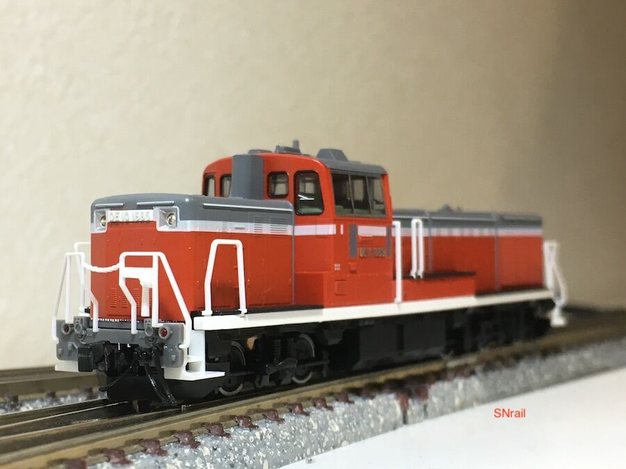 KATO HOゲージ 1-703 DE10 ディーゼル機関車 1189号機 動作確認済