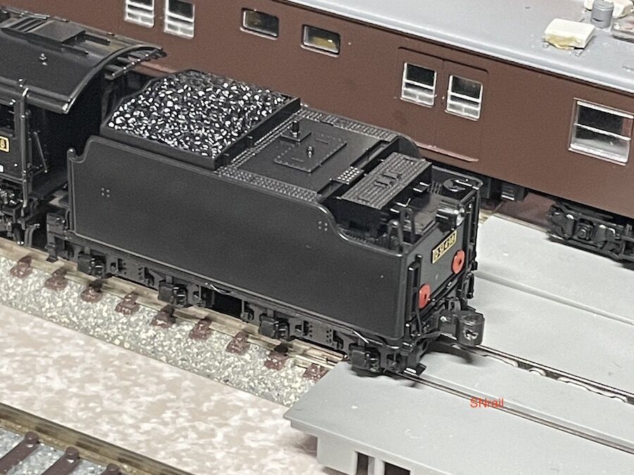 KATO D51-498（副灯付）入線！ : SN総合車両所のブログ