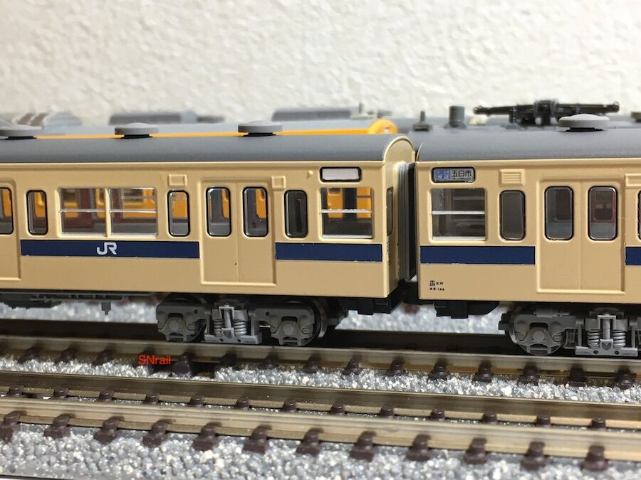 戸袋窓付き最後の103系 広ヒロB-09編成 完成 : SN総合車両所のブログ