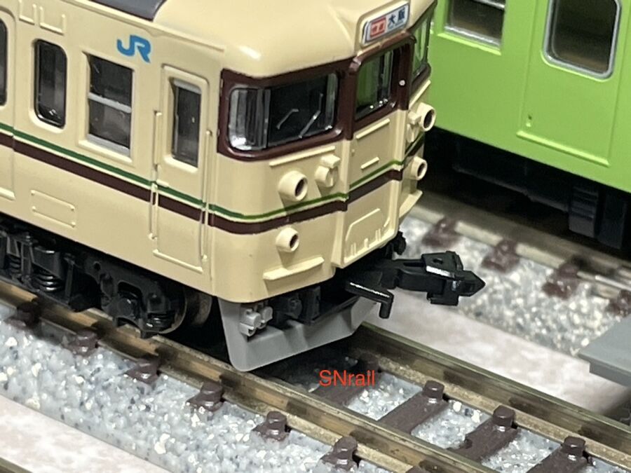 TOMIX 115系福知山色の「タイプ品」を見てみる！ : SN総合車両所のブログ