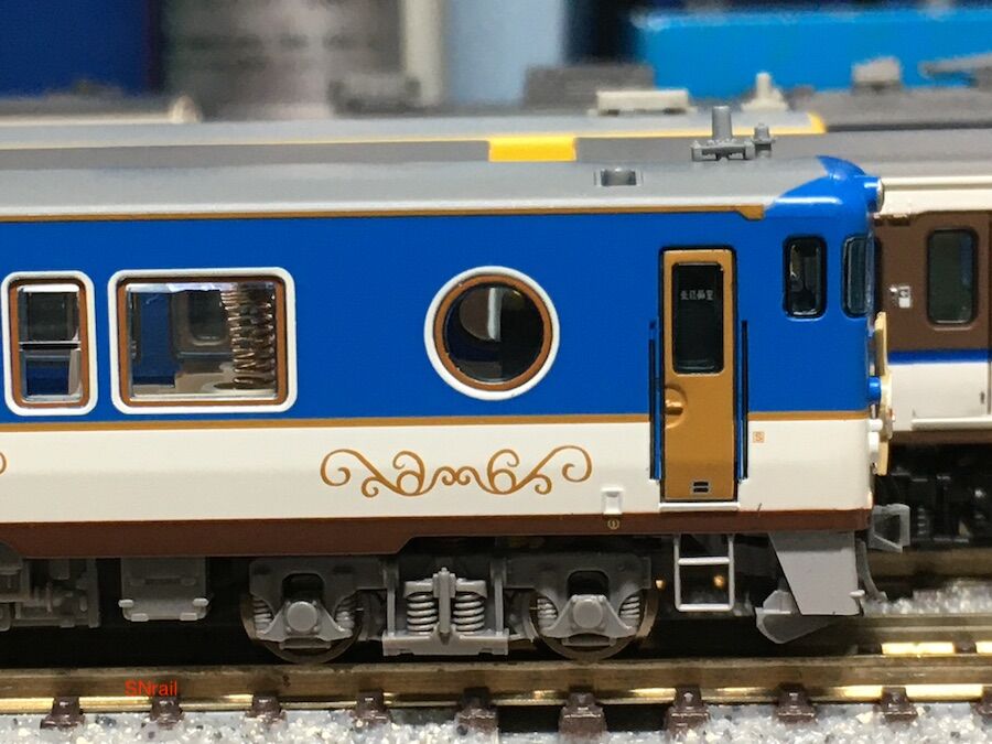 キハ47-7000 瀬戸内マリンビューの整備 : SN総合車両所のブログ