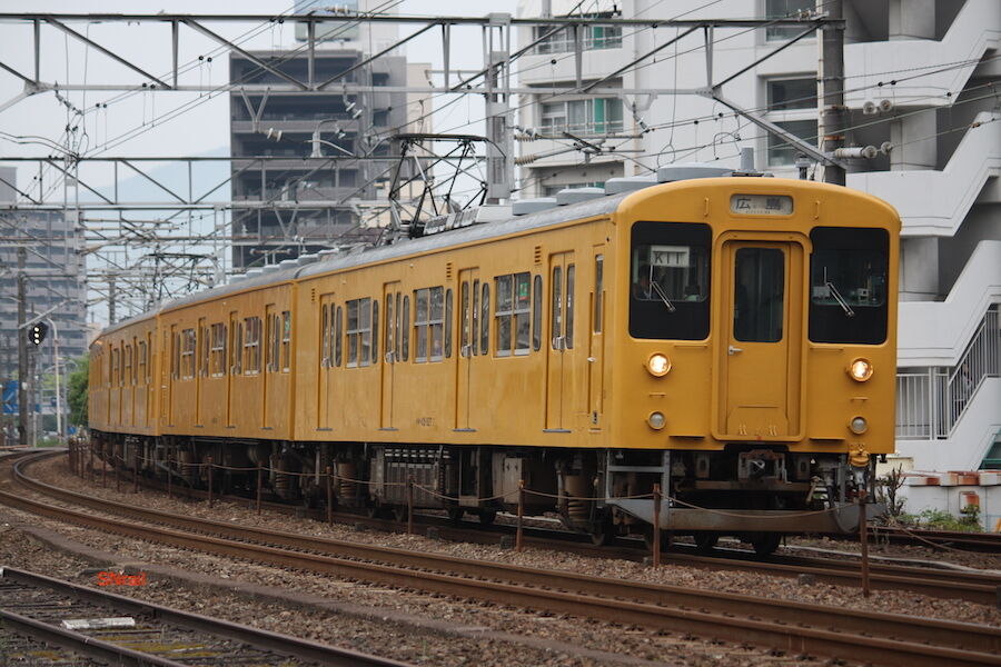 在籍車両紹介4 105系広ヒロK-13・K-11編成 : SN総合車両所の