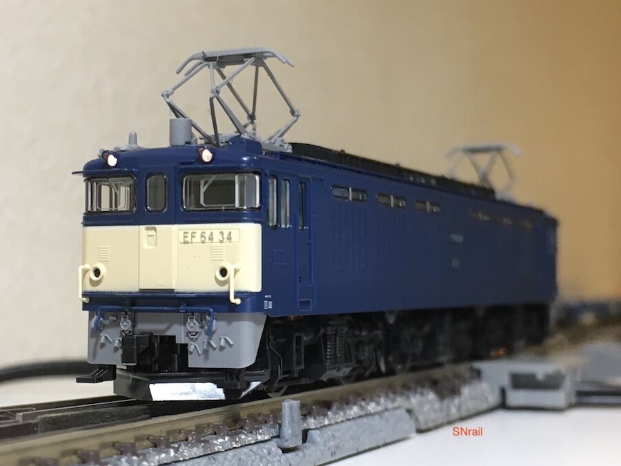 加工品　トミックス　EF64 36 Yahoo!オークション -「ef64 tomix」(Nゲージ) (鉄道模型)の落札