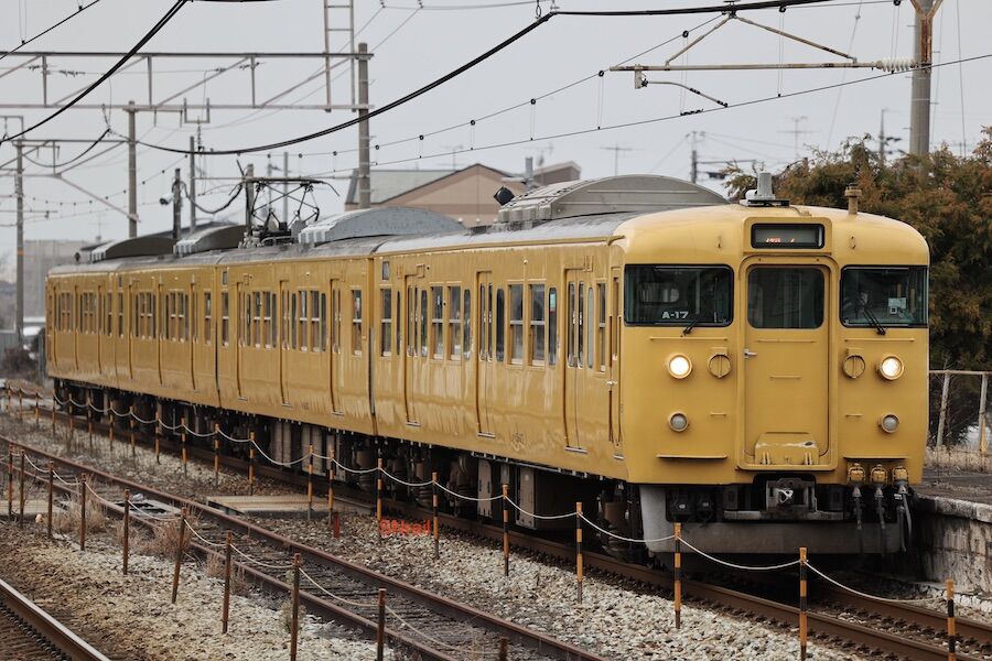 国鉄岡山の113系と381系やくも号を満喫！その5 : SN総合車両所のブログ