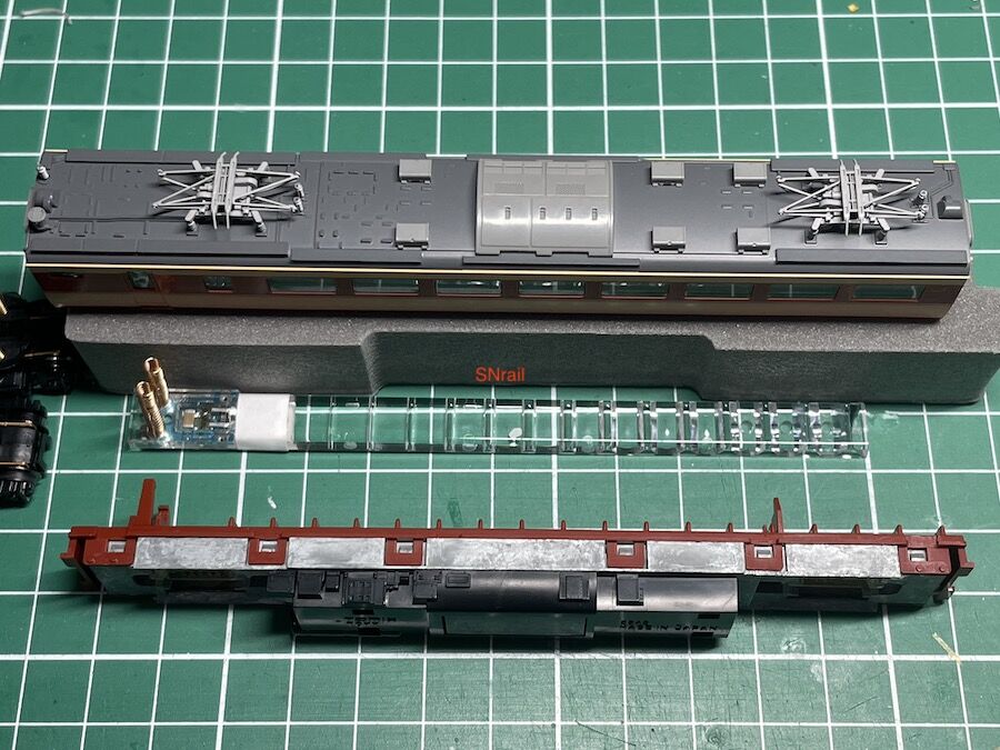 TOMIX 183/485系 改造先頭車を入手する話 : SN総合車両所のブログ