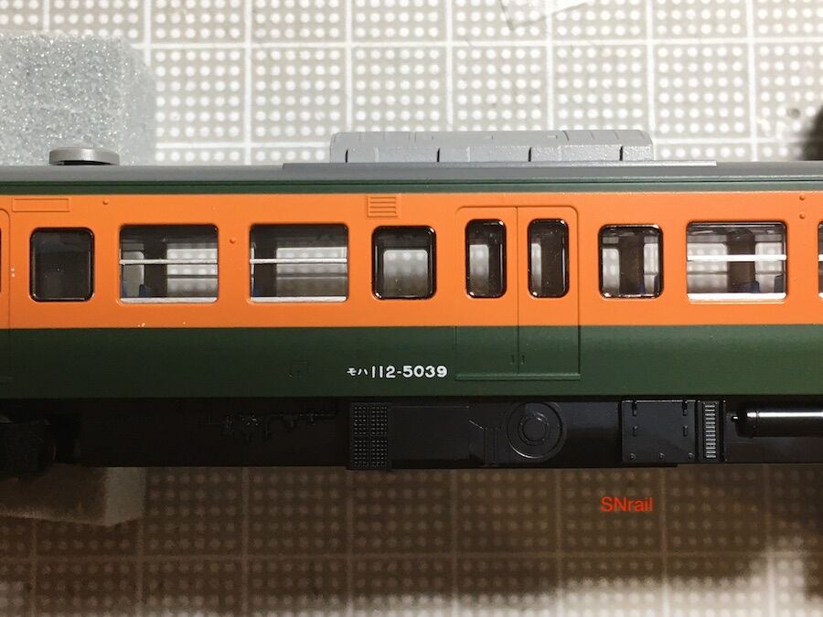 TOMIX 113-0系を弄る 網干編 : SN総合車両所のブログ