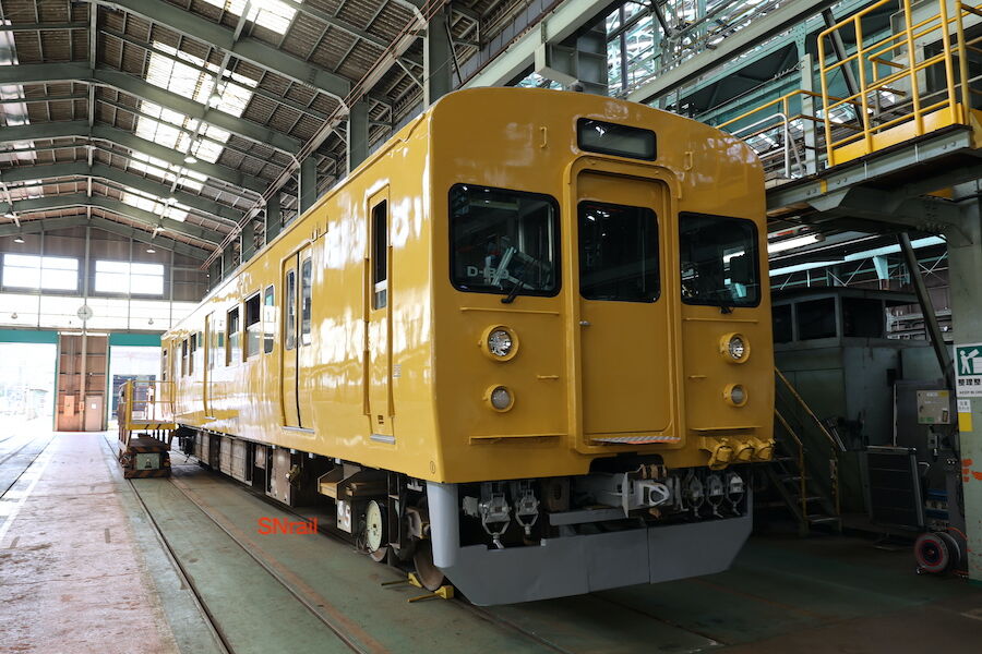 待ちに待った幡生有料公開！その3 : SN総合車両所のブログ