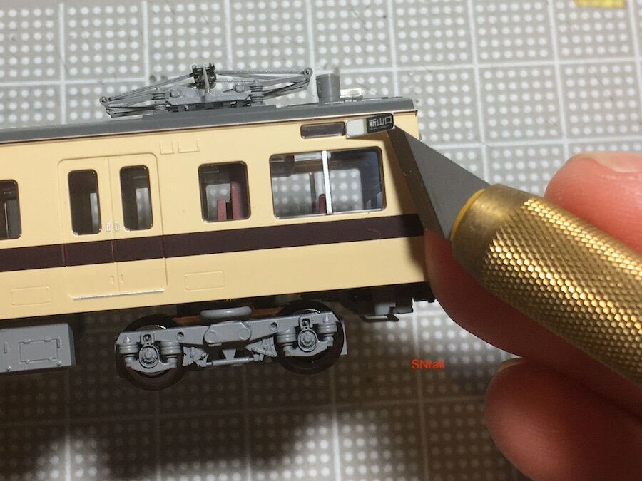 117系広セキC-103編成 手直しの巻 : SN総合車両所のブログ