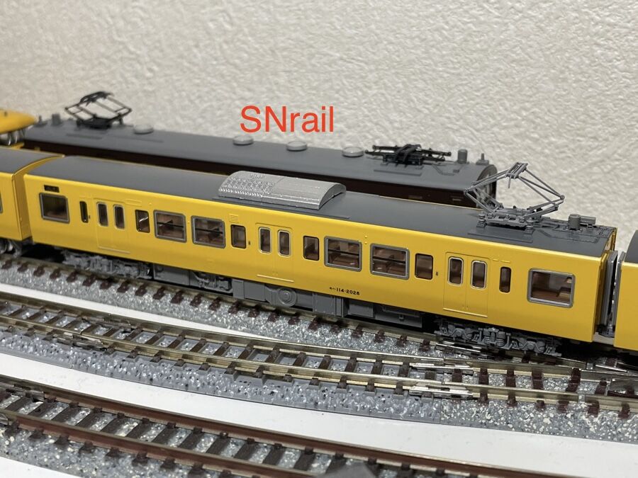 クーラーが謎な115系広ヒロL編成を作る！ : SN総合車両所のブログ
