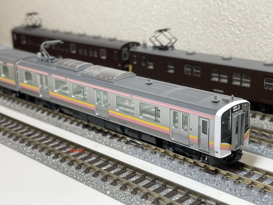 TOMIX E129系の入線整備！ : SN総合車両所のブログ