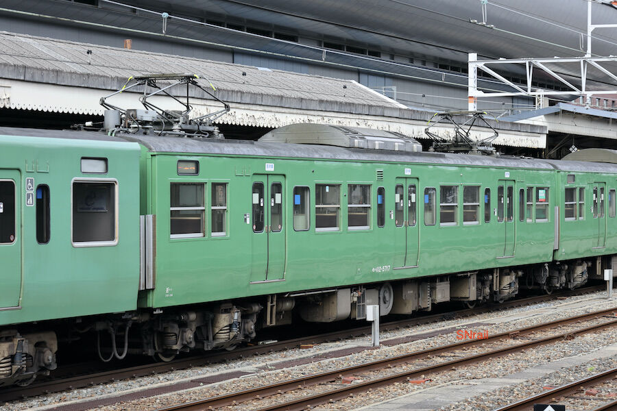 京都の113系・117系の撮影 その2 : SN総合車両所のブログ