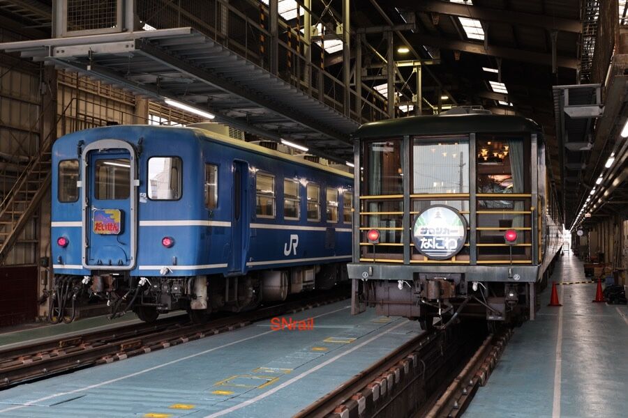 宮原総合運転所 希少車両撮影会！！ : SN総合車両所のブログ