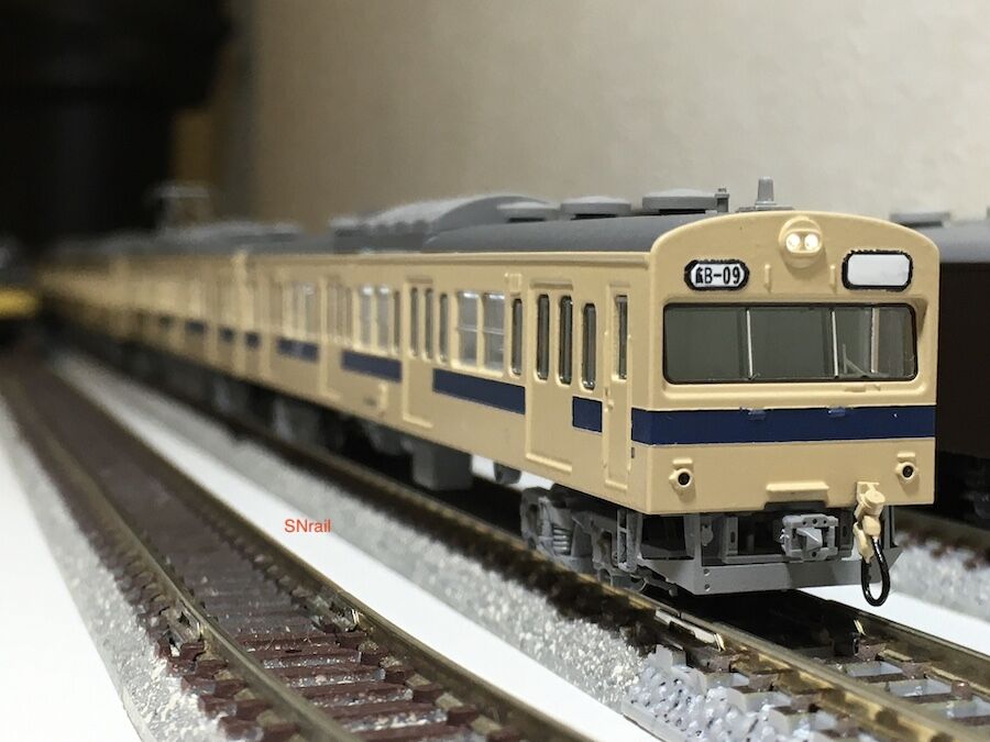 戸袋窓付き最後の103系 広ヒロB-09編成 完成 : SN総合車両所のブログ