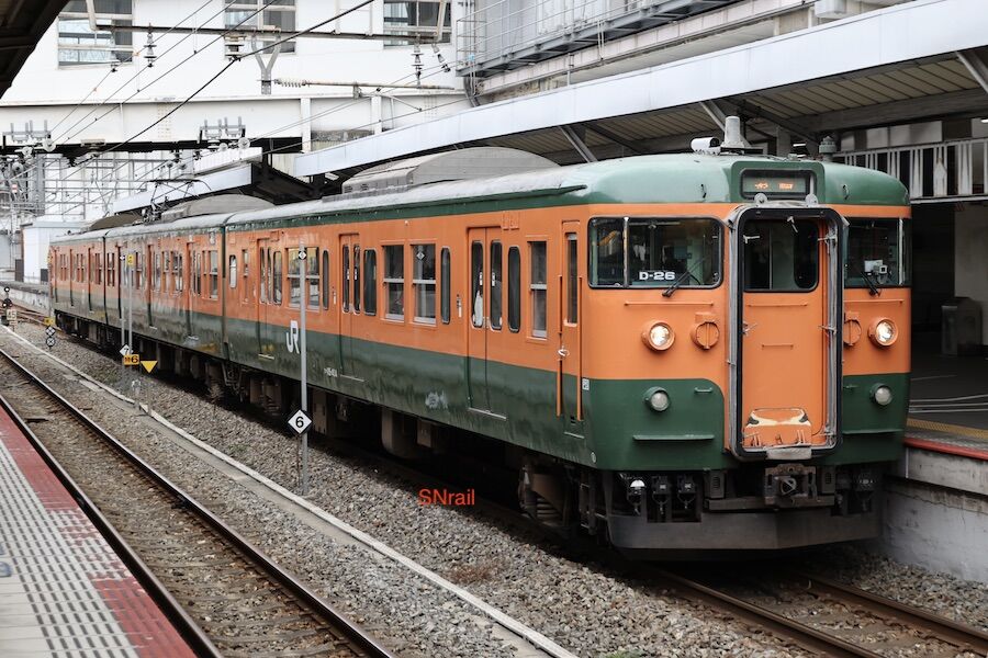 国鉄岡山の113系と381系やくも号を満喫！その2 : SN総合車両所のブログ