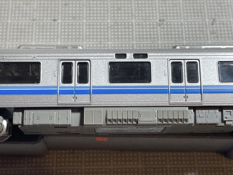 Amazon | TOMIX クハ206-1000 207系1000番台 旧塗装 その2