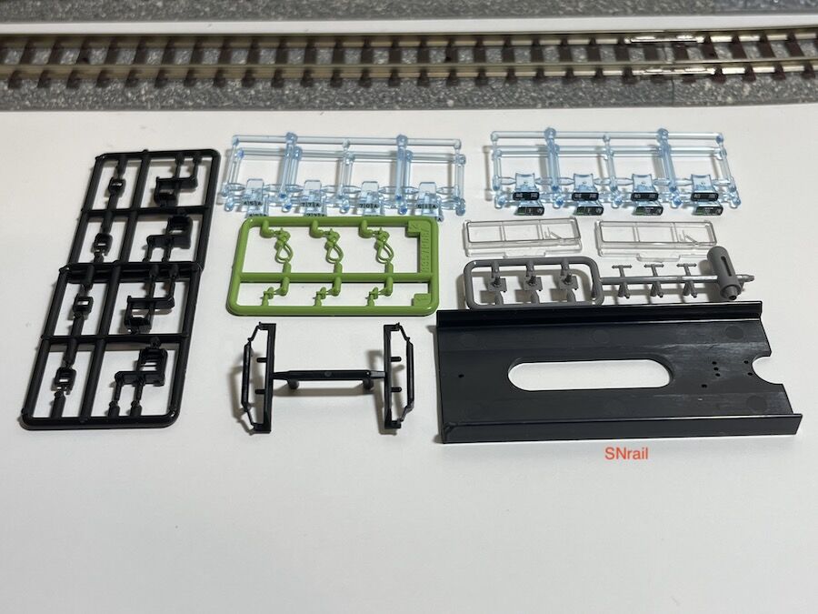 TOMIX 103系JR西日本仕様からNS407編成を作る その1 : SN総合車両所の