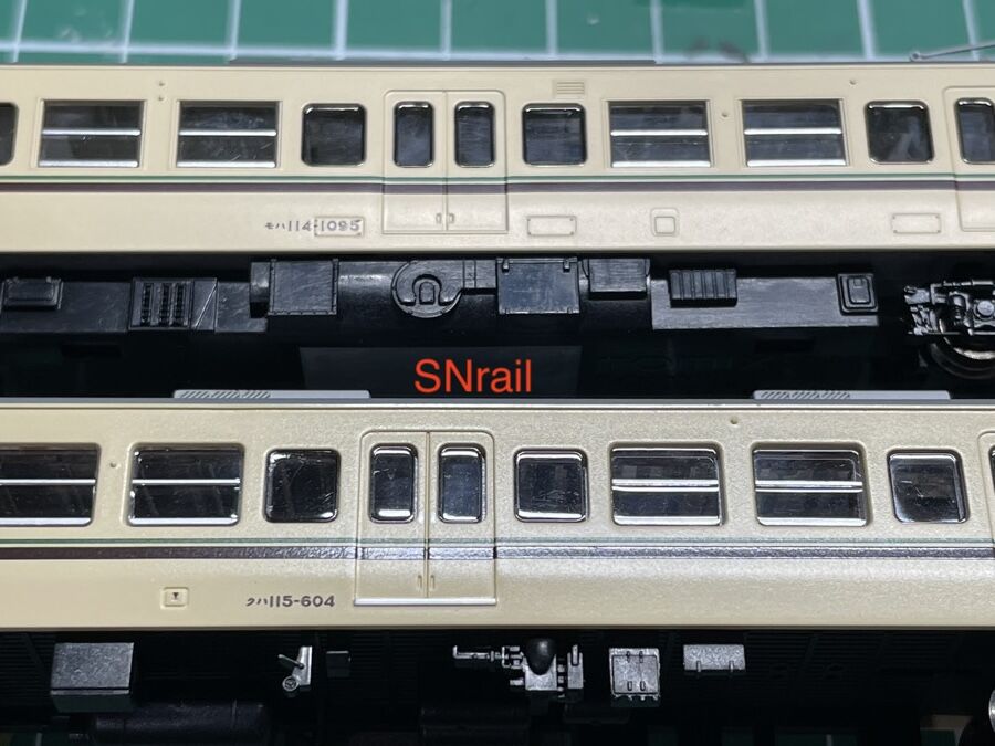 TOMIX×マイクロエース!! 115系福知山色を正規化する！ : SN総合車両所
