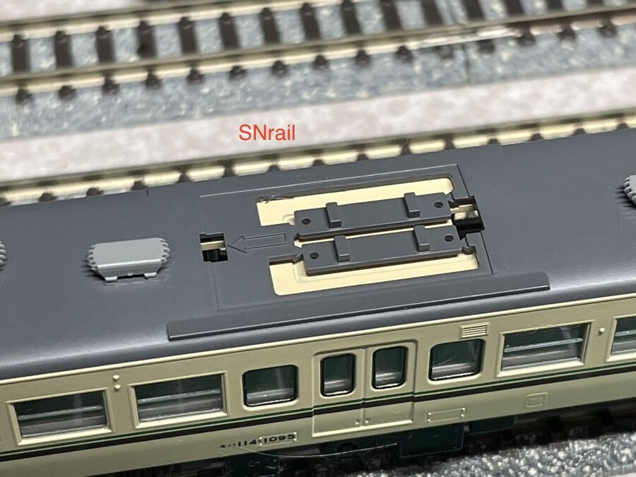 TOMIX 115系福知山色の「タイプ品」を見てみる！ : SN総合車両所のブログ