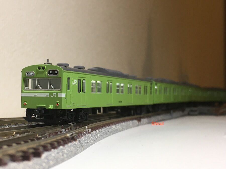 【精密加工品】 グリーンマックス50612 103系奈良線 NS407編成 精密加工品】 グリーンマックス50612 103系奈良線 NS407編成