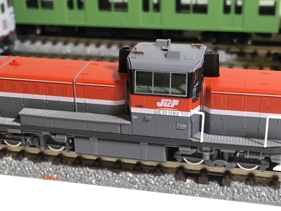 TOMIX 2239 DE10-1000 JR貨物更新車B(広島更新色) トミックス (鉄道模型)TOMIX：2239 DE10 1000(JR貨物