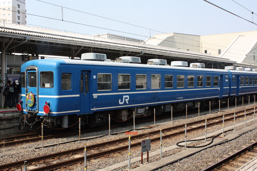 宮原12系 入線整備 : SN総合車両所のブログ