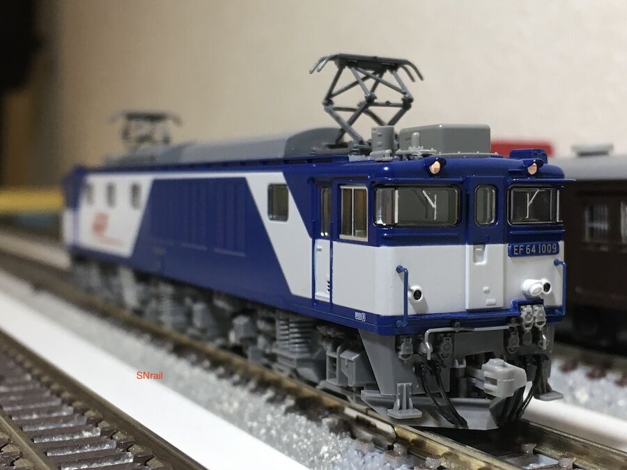 TOMIX EF64-1000 M-13モーターへの換装 : SN総合車両所のブログ