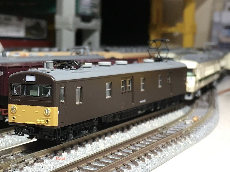 TOMIX 117系福知山色からから下関仕様を作る 続編＋完成 : SN総合車両