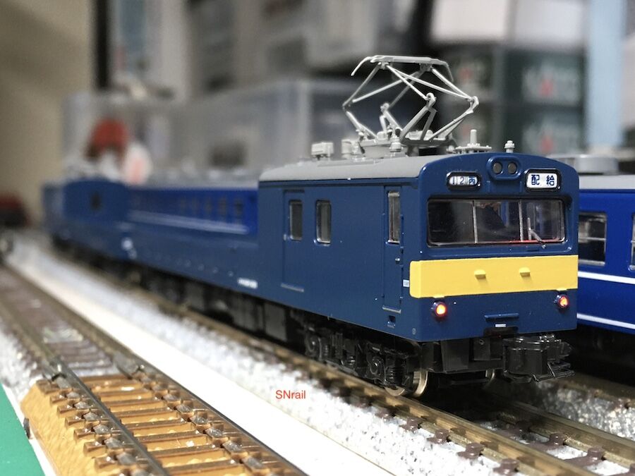 国鉄 クモル145 クル144 配給電車 塗装済完成品 ワールド工芸 N 国鉄 クモル145 クル144 配給電車 塗装済完成品 ワールド工芸 N
