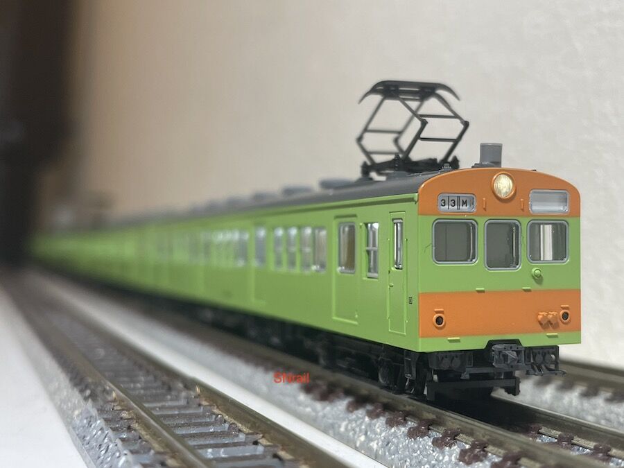 TOMIX 72・73系 可部線 入線整備！ : SN総合車両所のブログ