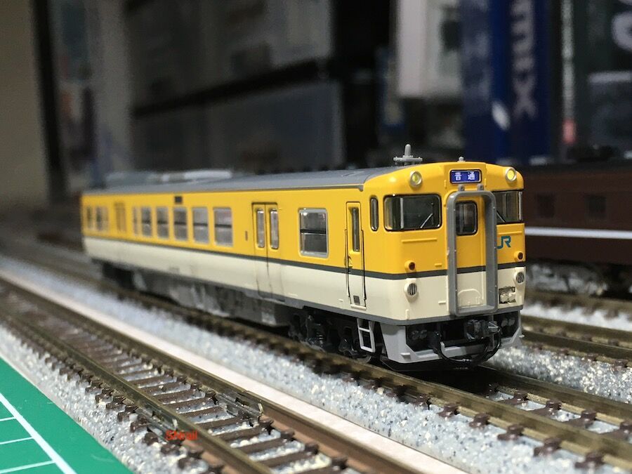 キハ47 40（後藤 広島）色 加工品2両 キハ47 40（後藤 広島）色 加工品2両 キハ47 40（後藤 広島）色