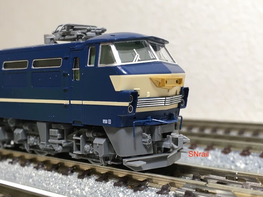 TOMIX EF66 51(精密加工品) TOMIX】EF66形ブルートレインセット 2024年8月再生産 | モケイテツ