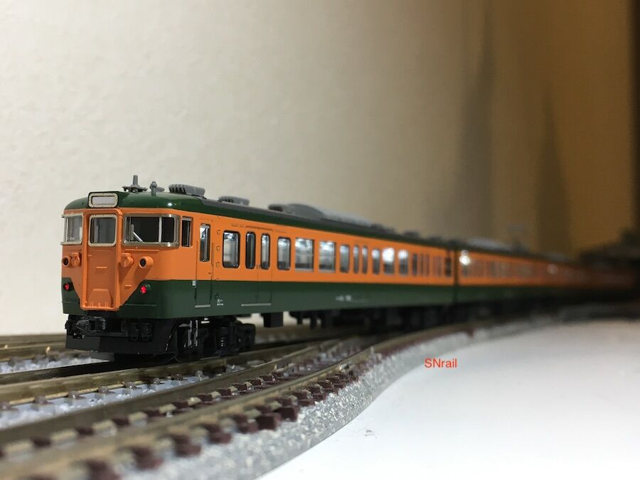 TOMIX 115系から広島の113系を作る : SN総合車両所のブログ