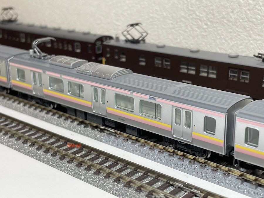 TOMIX E129系の入線整備！ : SN総合車両所のブログ