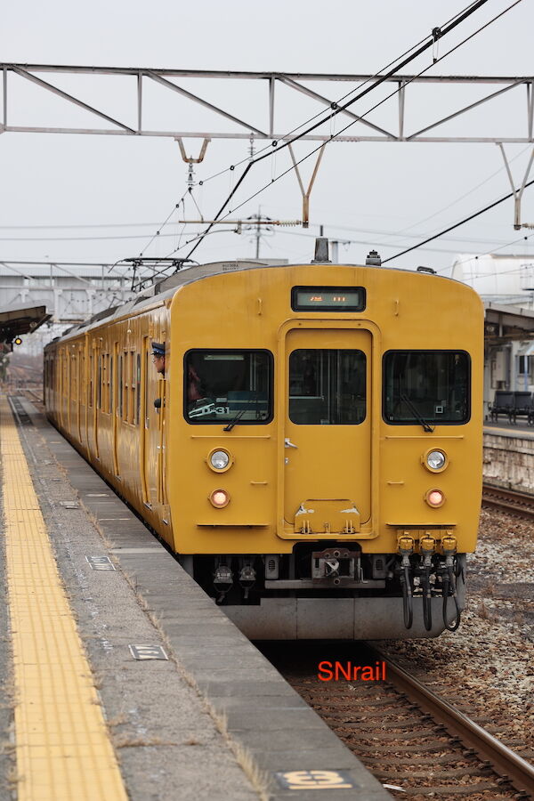 国鉄岡山の113系と381系やくも号を満喫！その5 : SN総合車両所のブログ