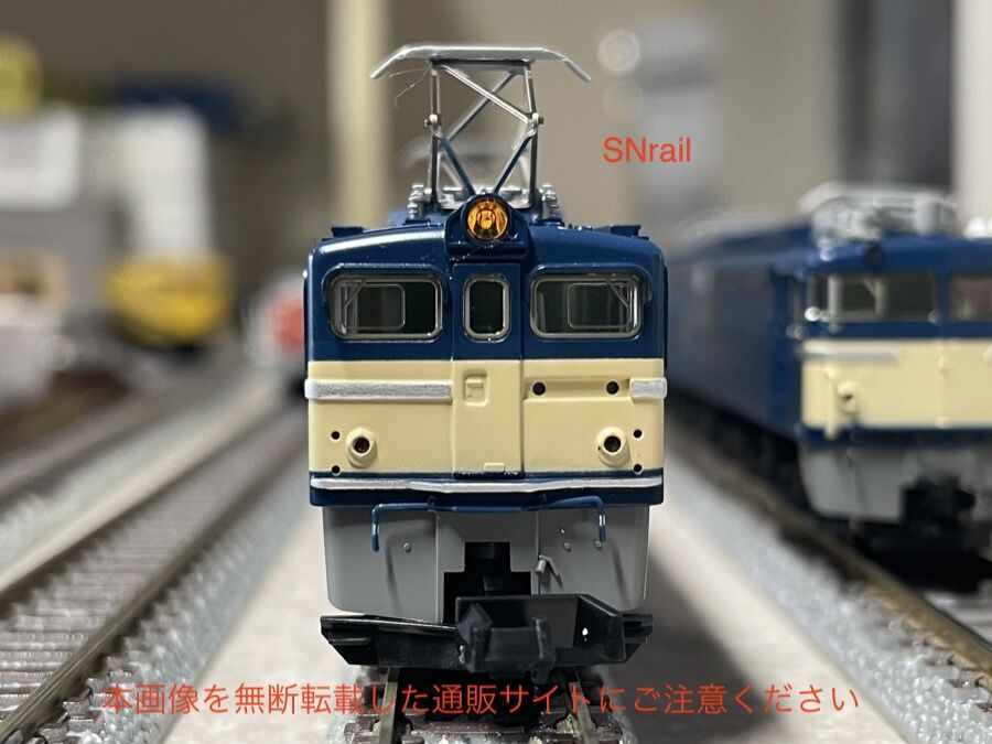 TOMIX ED62を導入した話 : SN総合車両所のブログ