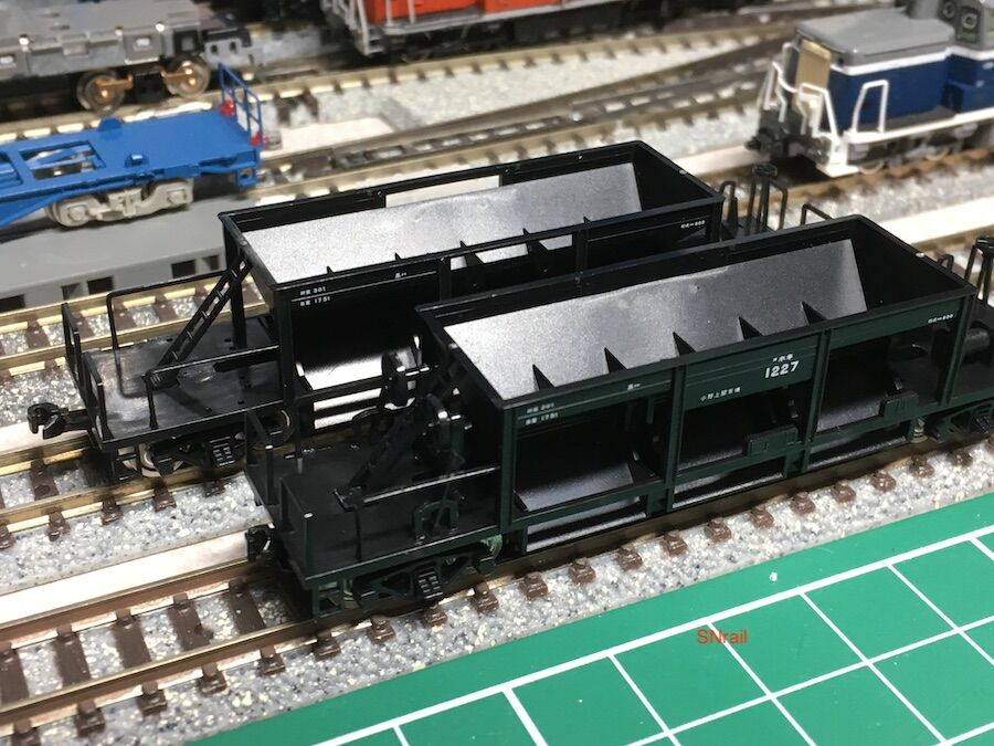 【送料無料】 TOMIX ホキ800の加工 : SN総合車両所のブログ 鉄道模型