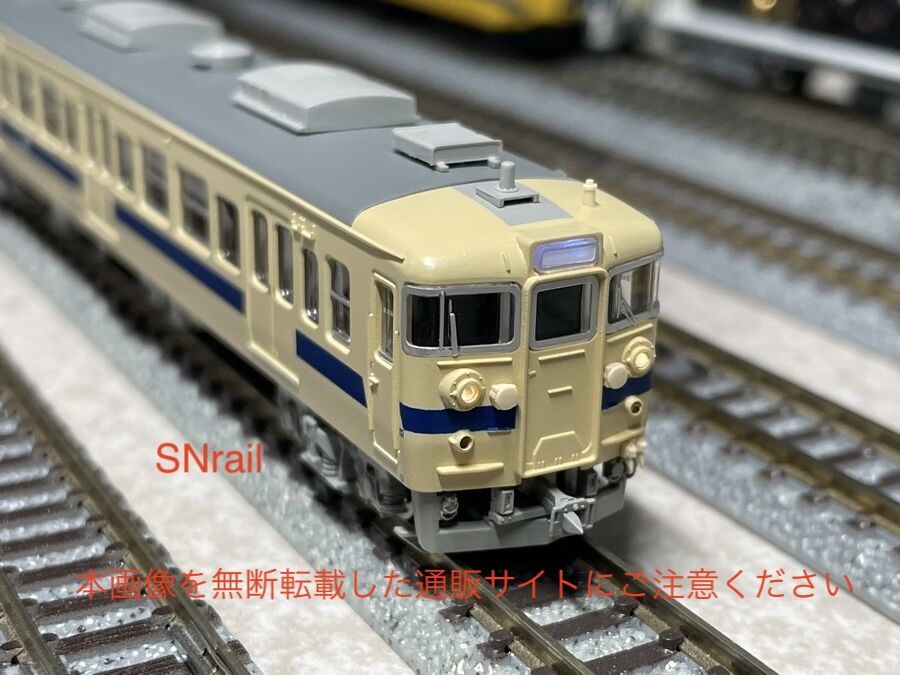 TOMIX×マイクロエース!! 115系福知山色を正規化する！ : SN総合車両所