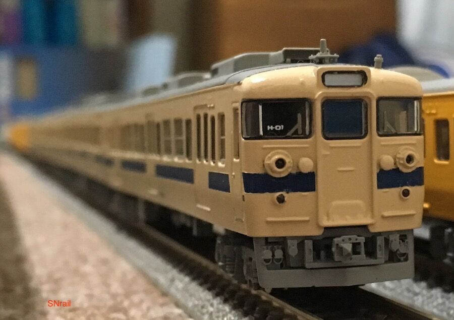 在籍車両紹介6 113／115系広セキH-01編成 : SN総合車両所
