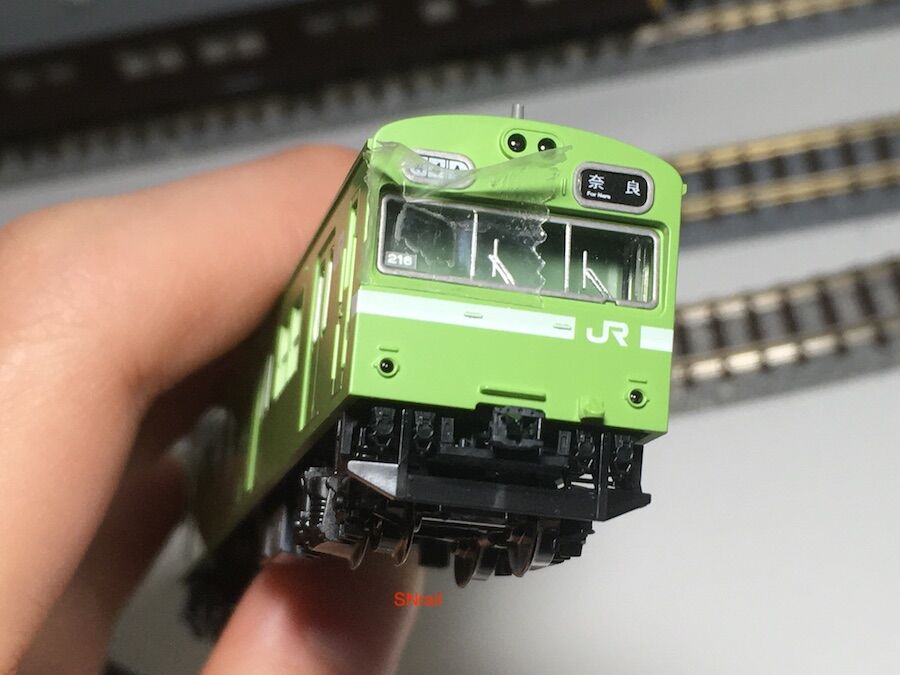 TOMIX 103系JR西日本仕様からNS407編成を作る その2 : SN総合