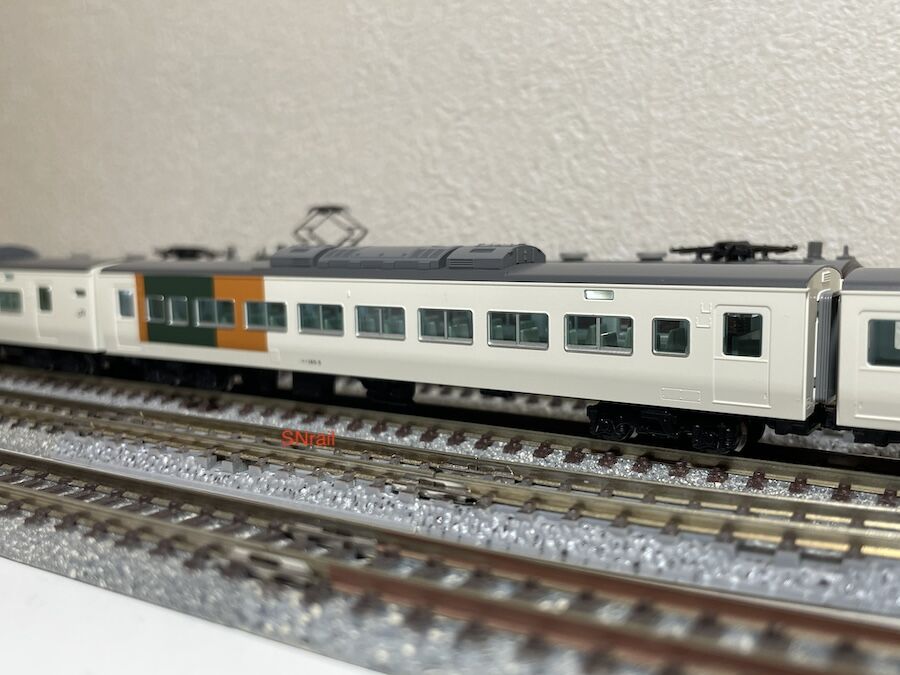 TOMIX 185系新塗装 入線！ : SN総合車両所のブログ